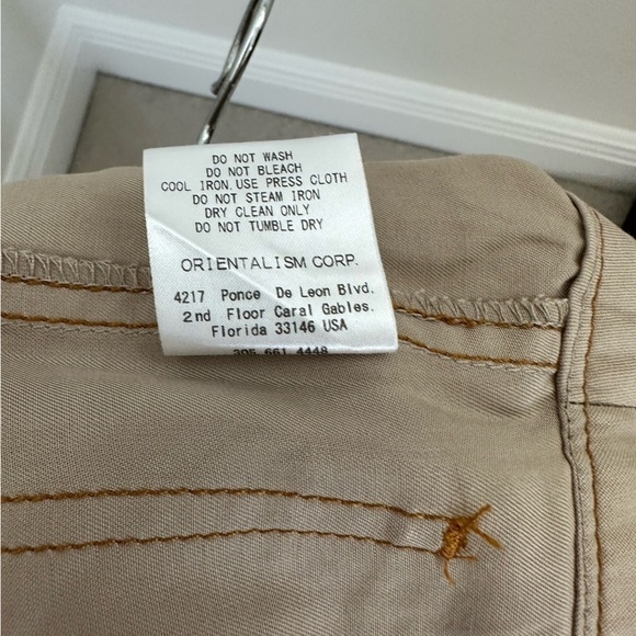 Filomena Fernandez 2 piece PantsSet. Pants size US 6-8, EU 42; Top: Size S. - Picture 14 of 16